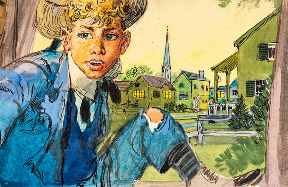 Tom Sawyer kalandjai