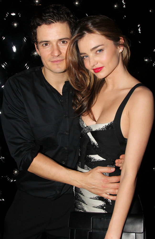 Orlando Bloom és Miranda KerrOrlando Bloom és Miranda Kerr 2010-ben házasodtak össze, egy évvel később pedig megszületett fiuk, Flynn
