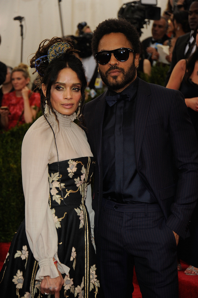 Lenny Kravitz és Lisa BonetLenny Kravitz és Lisa Bonet 1987-ben házasodtak össze, egy évvel később pedig megszületett lányuk, Zoe