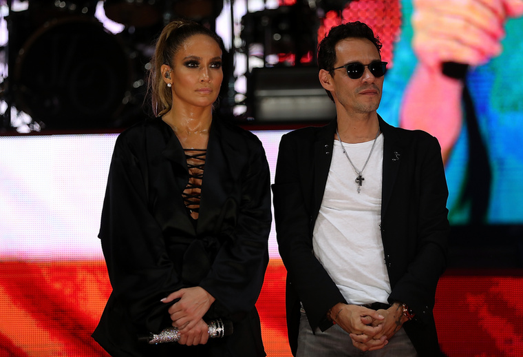 Jennifer Lopez és Marc AnthonyJennifer Lopez és Marc Anthony 2004 és 2014 között voltak házasok, és két gyermekük született