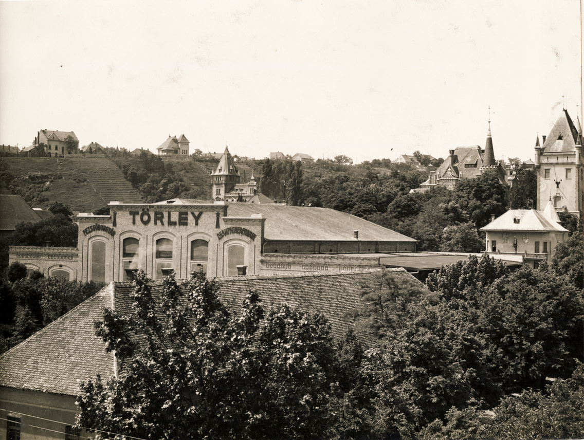 Anna utca, Törley-pezsgőgyár, 1937