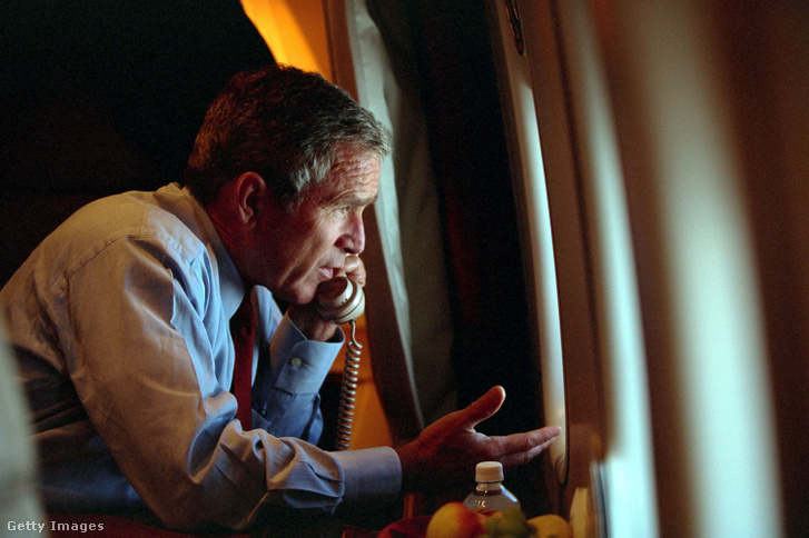 George W. Bush 2001. szeptember 11-én