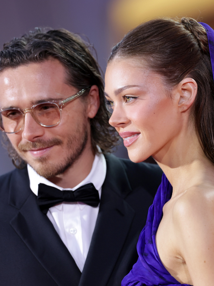 Brooklyn Beckham és Nicola Peltz között fagyos volt a hangulat a vörös szőnyegen