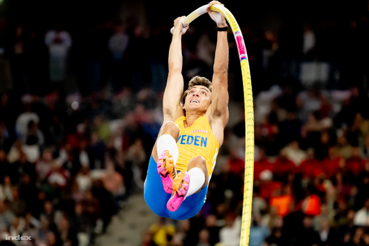 Armand Duplantis 2026. szeptember 11-én