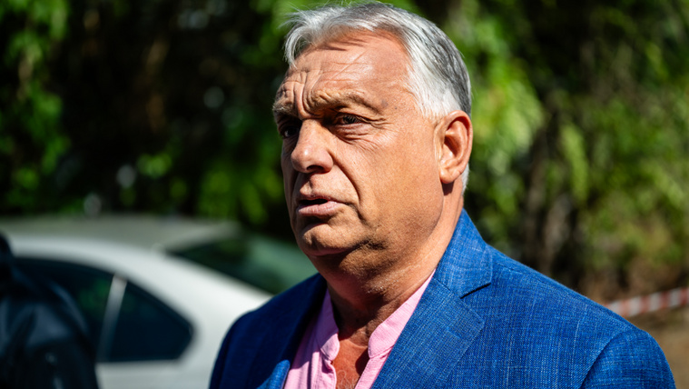Orbán Viktor: Állandóan kényelmetlenül ülök, mint majom a köszörűkövön