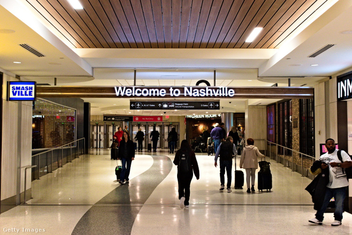 A nashville-i repülőtér