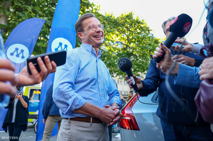 Ulf Kristersson 2026. szeptember 11-én