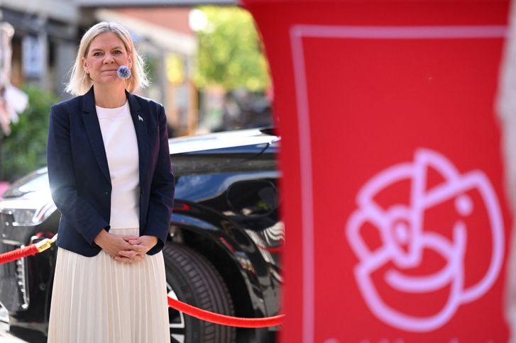 Magdalena Andersson 2026. szeptember 5-én