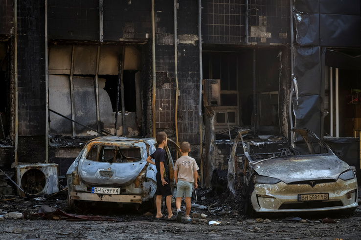 Ukrajna súlyos figyelmeztetést küldött Európának: A&nbsp;valóság nem kopogtat az ajtón, hanem csizmával tör be