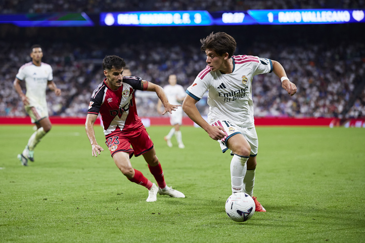 Bejött a 72. percben, és húsz perc alatt elvarázsolta a Bernabéu közönségét