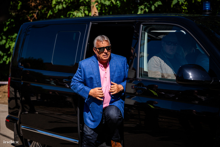 Orbán Viktor 2026. szeptember 12-én