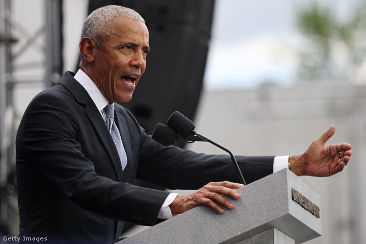 Barack Obama 2026. június 18-án
