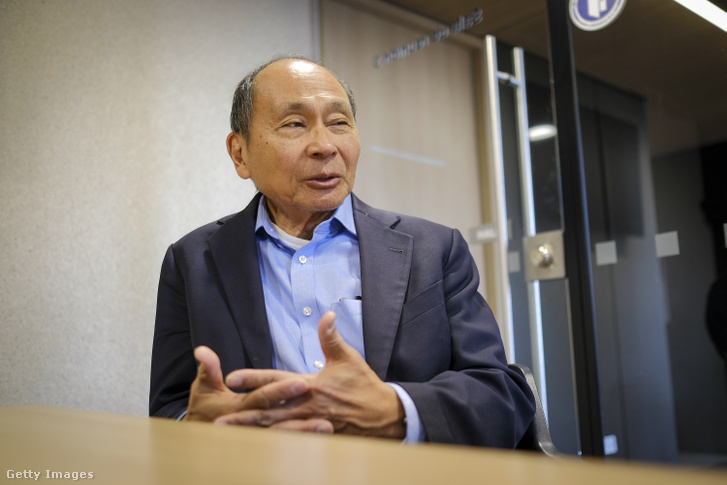 Francis Fukuyama 2023. január 31-én
