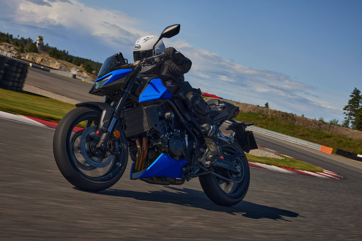 A Hornet a Honda egyik legnépszerűbb motorja Európában