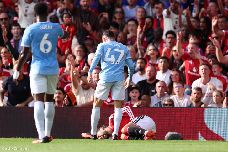 Phil Foden kiállítása