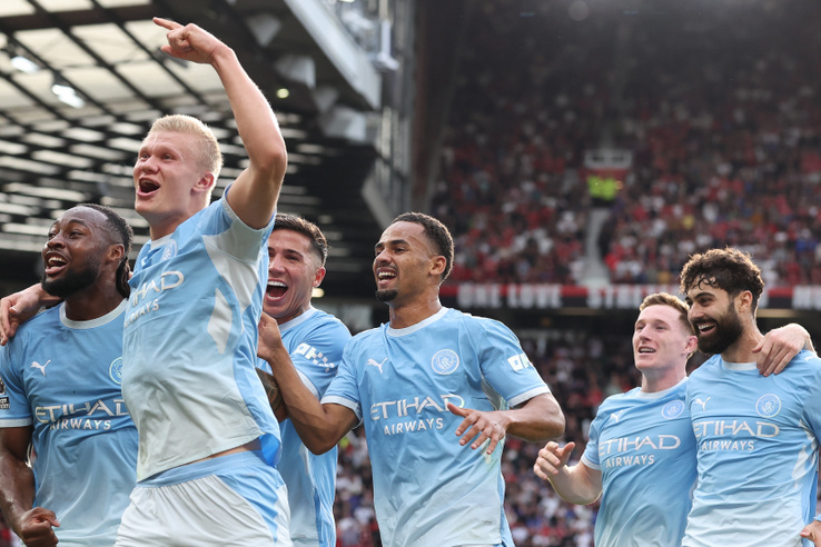 Haaland gólja döntött, emberhátrányban győzte le városi riválisát a Manchester City