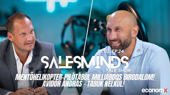 Mentőhelikopter-pilótaként kezdte, ma milliárdos birodalmat irányít