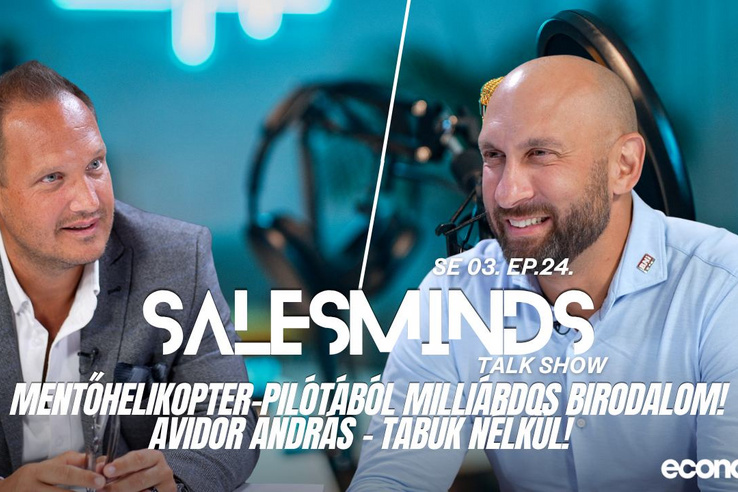 Mentőhelikopter-pilótaként kezdte, ma milliárdos birodalmat irányít