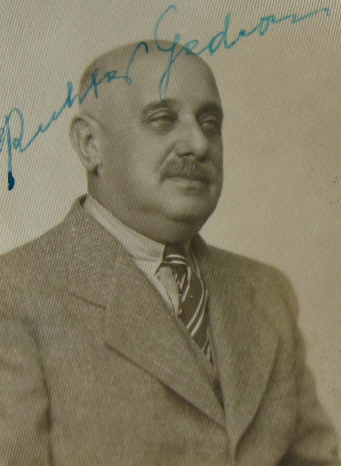 Richter Gedeon portréja az 1930-as évekből