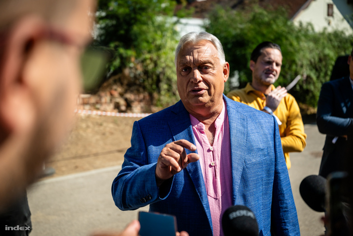Orbán Viktor 2026. szeptember 12-én