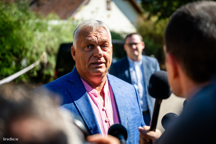 Orbán Viktor 2026. szeptember 12-én