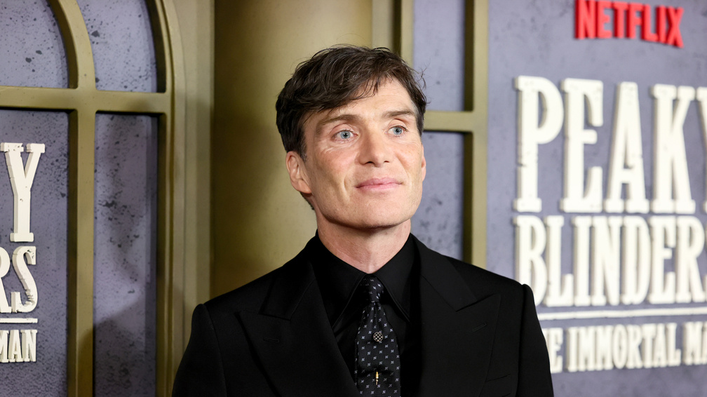 Elképesztő hasonlóság: Cillian Murphy 19 éves fia kiköpött mása az apjának