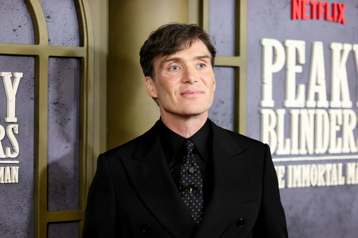 Elképesztő hasonlóság: Cillian Murphy 19 éves fia kiköpött mása az apjának