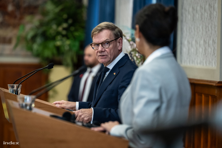 Johann Wadephul német külügyminisztert 2026. szeptember 14-én