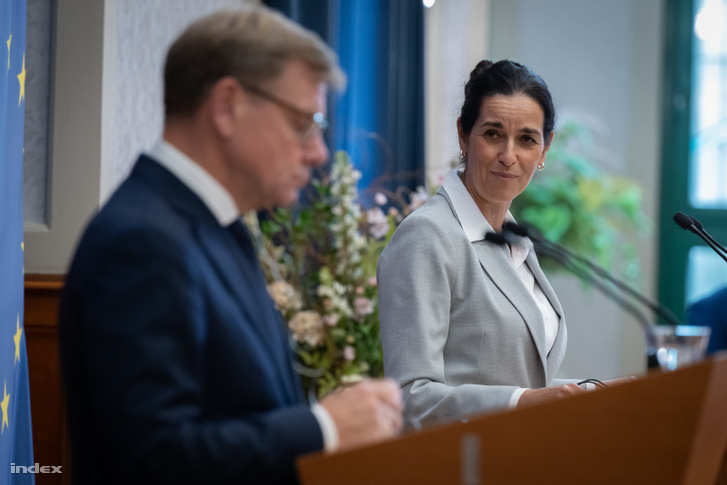 Orbán Anita külügyminiszter 2026. szeptember 14-én