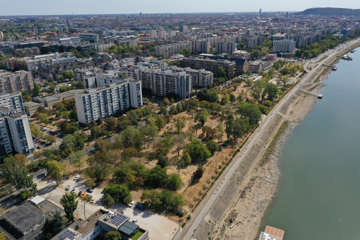 Hatalmas zöldoázis épül a Budapest népszerű kerületében, indul a lakossági ötletbörze