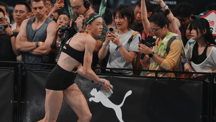 Fitnesztorna közben csinálta össze magát egy sportoló, így is megnyerte a&nbsp;versenyt