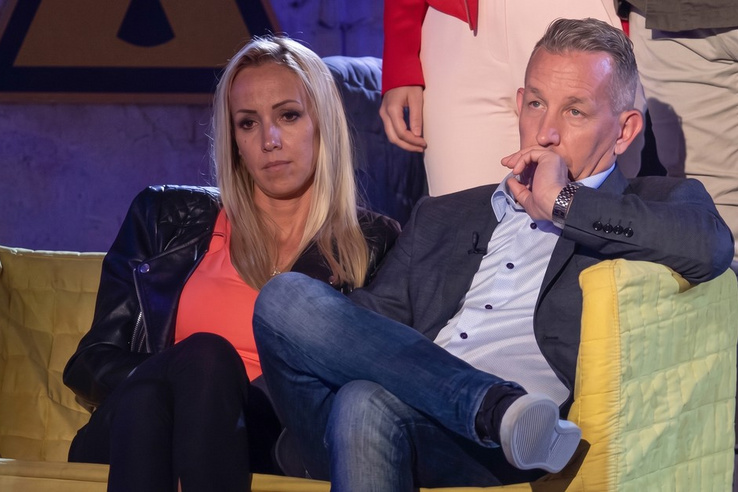 Sárközi Ákos feleségének műteni kellett a mellét egy csomó miatt