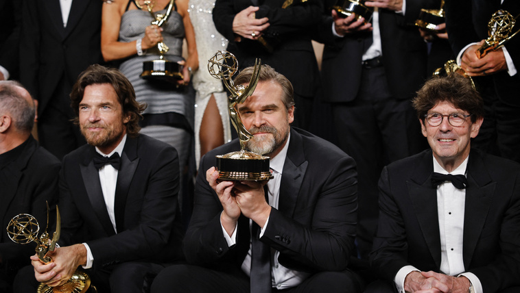 Példa nélküli eset történt az Emmy-gálán
