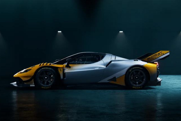 Kőkemény versenyautót faragtak a Ferrari belépőmodelljéből