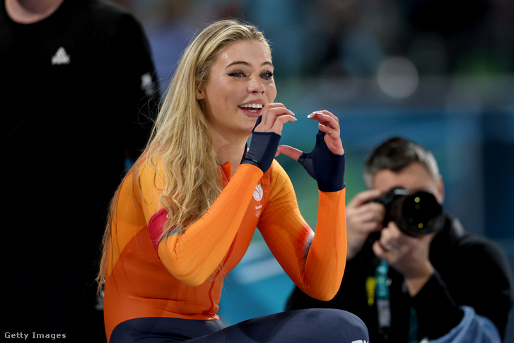 Jutta Leerdam 2026. február 9-én