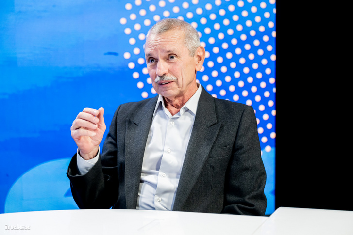 Rusvai Miklós a Kibeszélő c. műsorban