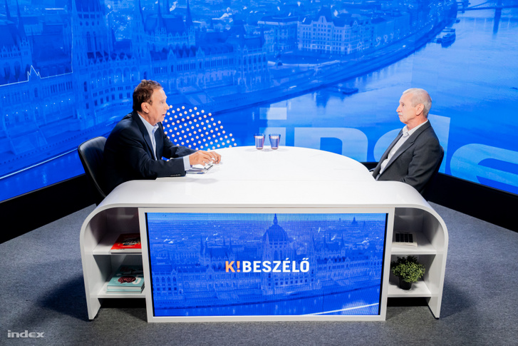 Rusvai Miklós a Kibeszélő c. műsorban