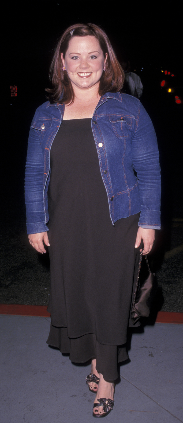 Melissa McCarthyA Szívek szállodája előtt Melissa McCarthy először az NBC Jenny című vígjátéksorozatának egyik epizódjában tűnt fel a televízióban, unokatestvére, Jenny McCarthy mellett.&nbsp;