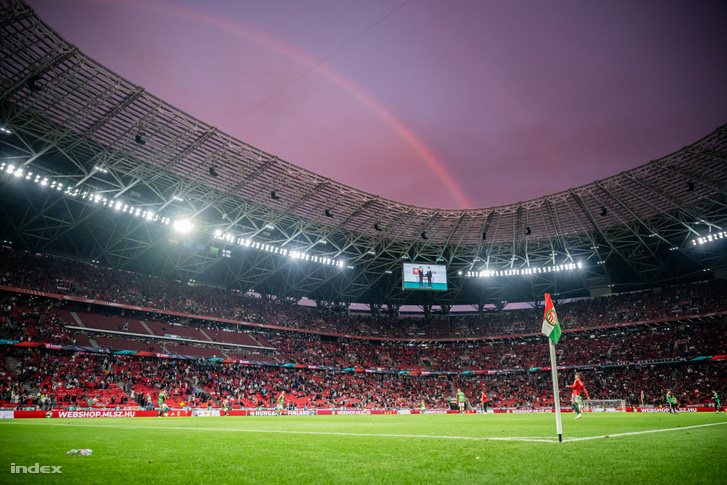 A Puskás Aréna 2026. június 5-én
