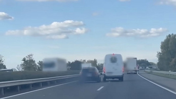 Nem álltak félre előle az M1-esen, bosszút állt, börtönbe mehet
