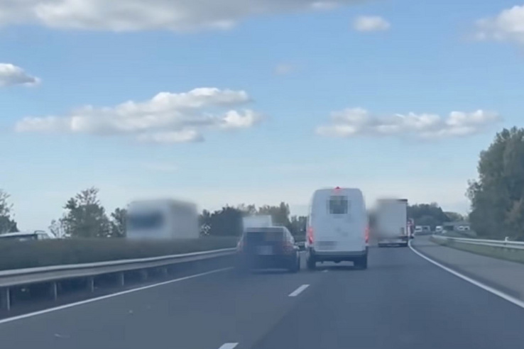 Nem álltak félre előle az M1-esen, bosszút állt, börtönbe mehet