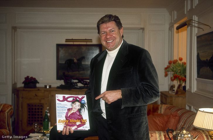 Jürg Marquard 1995-ben