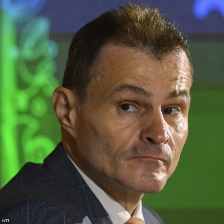 Tahon Róbert, a Magyar Karate Szövetség főtitkára 2023. október 20-án