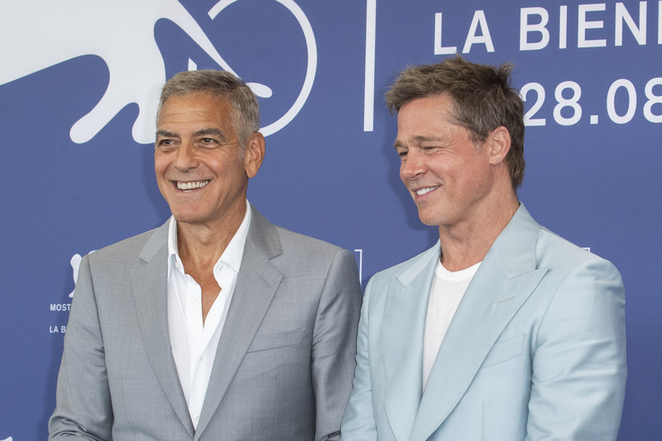 Szintet lépett Brad Pitt és George Clooney háborúja