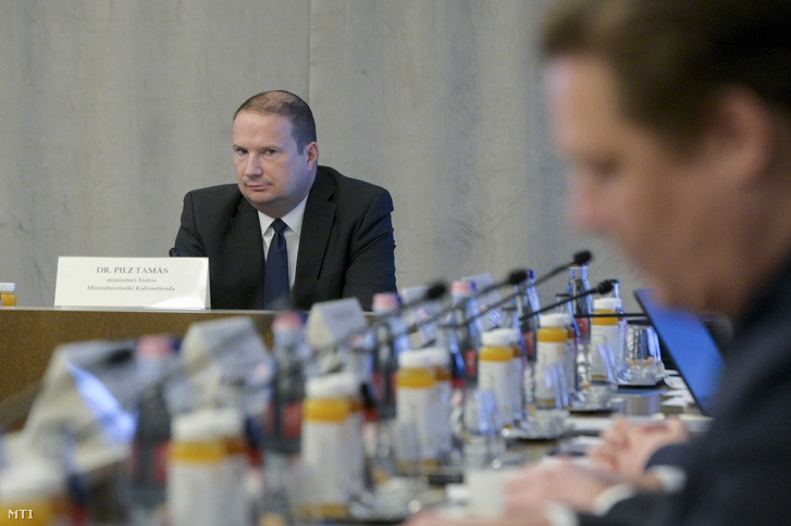 Pilz Tamás 2023. január 19-én