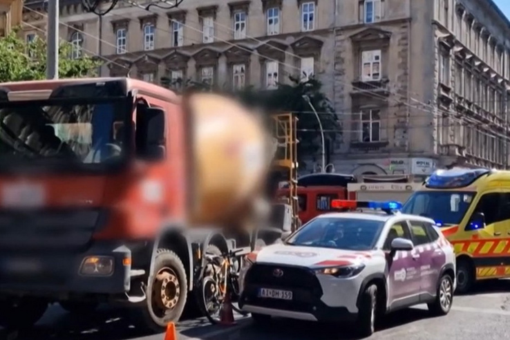 Borzalmas tragédia: betonkeverő gázolta halálra a Fradi korábbi hokisát