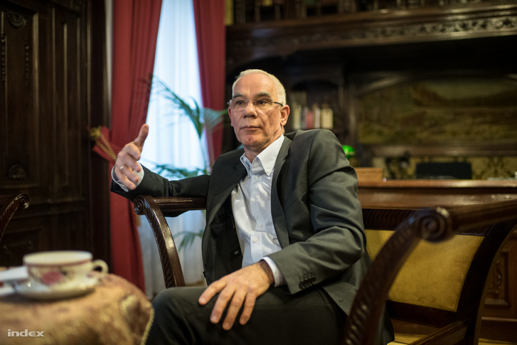 Balogh Zoltán 2020. január 28-án