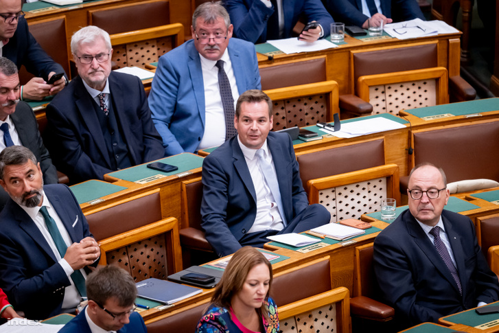 Németh Balázs 2026. szeptember 15-én