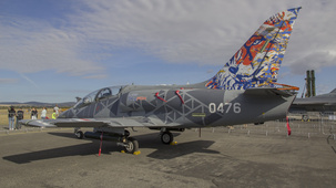 L-39 Skyfox - 70 mm lézeres rakéta integrálás