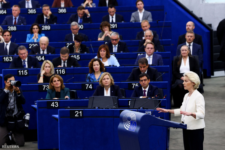 Ursula von der Leyen 2026. szeptember 16-án